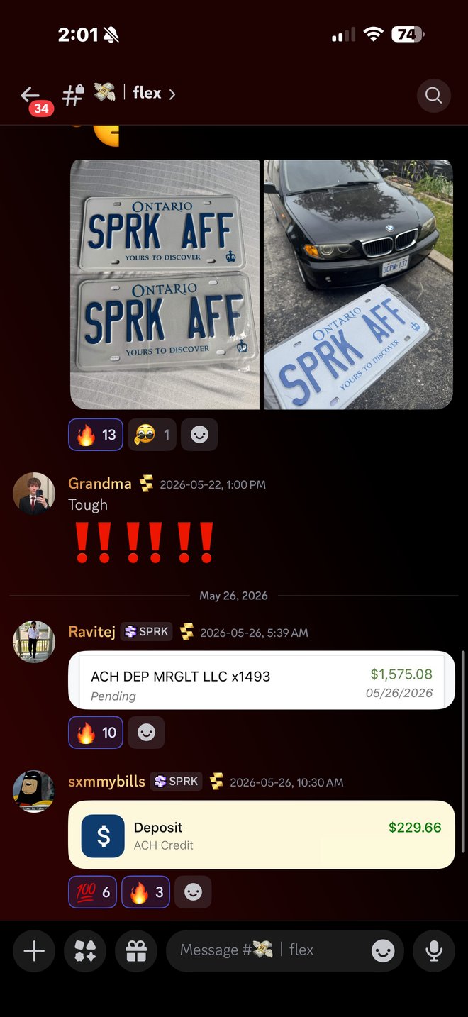 SPRK Network member win